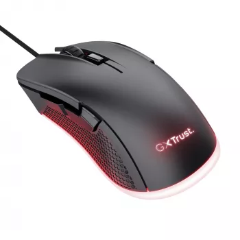 Trust GXT 922 YBAR pelė žaidimams, dešinei rankai, USB Type-A, optinė, 7200 DPI