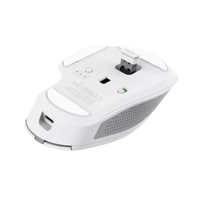 Trust Ozaa+ pelė biurui, dešinei rankai, RF belaidė + Bluetooth, optinė, 3200 DPI