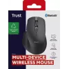 Trust Ozaa+ biuro pelė dešinei rankai RF belaidė + Bluetooth optinė 3200 DPI