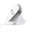 Trust Bayo II vertikali pelė, dešinei rankai, USB Type-A, optinė, 2400 DPI
