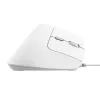 Trust Bayo II vertikali pelė, dešinei rankai, USB Type-A, optinė, 2400 DPI