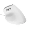 Trust Bayo II vertikali pelė, dešinei rankai, USB Type-A, optinė, 2400 DPI
