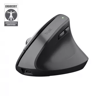 Trust Bayo+ pelė biurui dešinei rankai RF belaidė + Bluetooth optinė 2400 DPI