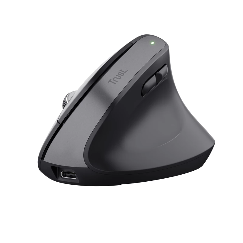 Trust Bayo+ pelė biurui dešinei rankai RF belaidė + Bluetooth optinė 2400 DPI