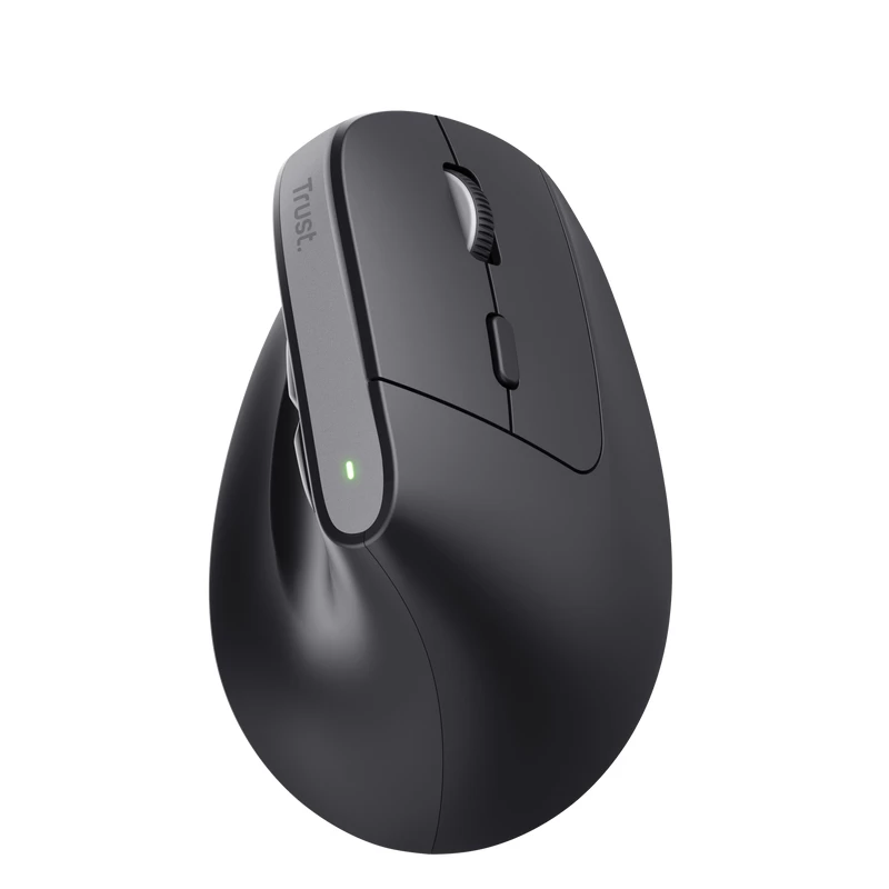 Trust Bayo+ pelė biurui dešinei rankai RF belaidė + Bluetooth optinė 2400 DPI