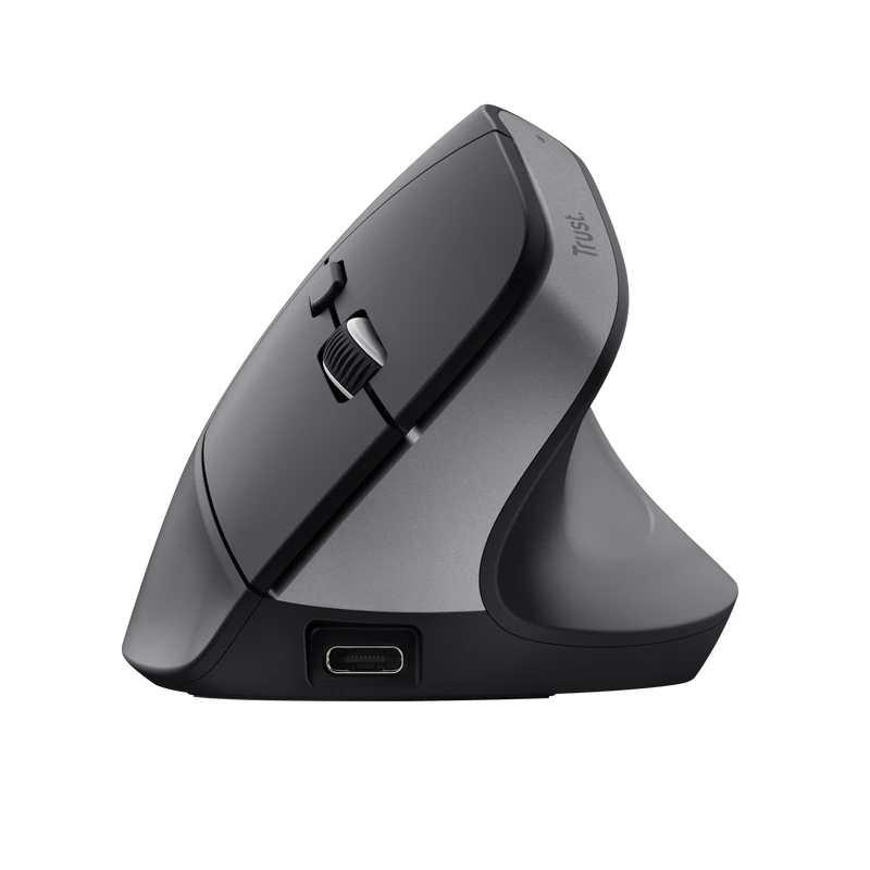 Trust Bayo+ pelė biurui dešinei rankai RF belaidė + Bluetooth optinė 2400 DPI