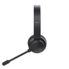 Trust Ayda ausinės laidinės ir belaidės ausinės ant galvos skambučiams/muzikai USB Type-C Bluetooth juodos