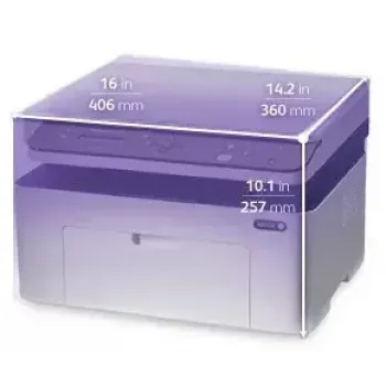 Daugiafunkcinis spausdintuvas Xerox WorkCentre 3025/BI Laser A4 20 ppm 600x600 DPI Wi‑Fi, USB, ADF
