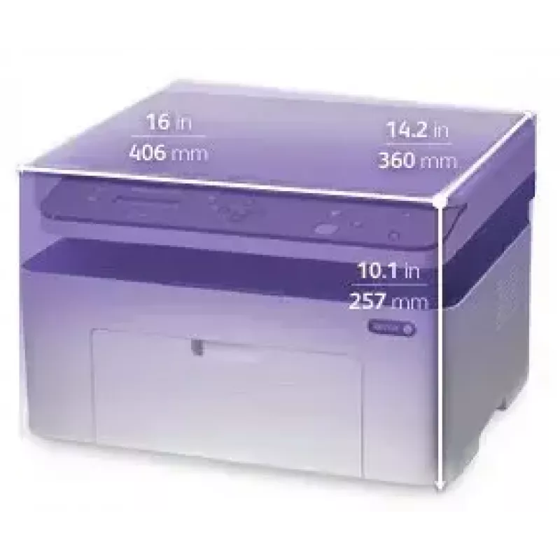 Daugiafunkcinis spausdintuvas Xerox WorkCentre 3025/BI Laser A4 20 ppm 600x600 DPI Wi‑Fi, USB, ADF