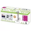 Techly projektoriaus lubinis laikiklis su prailginimu 380-580 mm sidabrinis ICA-PM 18S