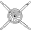 Techly projektoriaus lubinis laikiklis su prailginimu 380-580 mm sidabrinis ICA-PM 18S