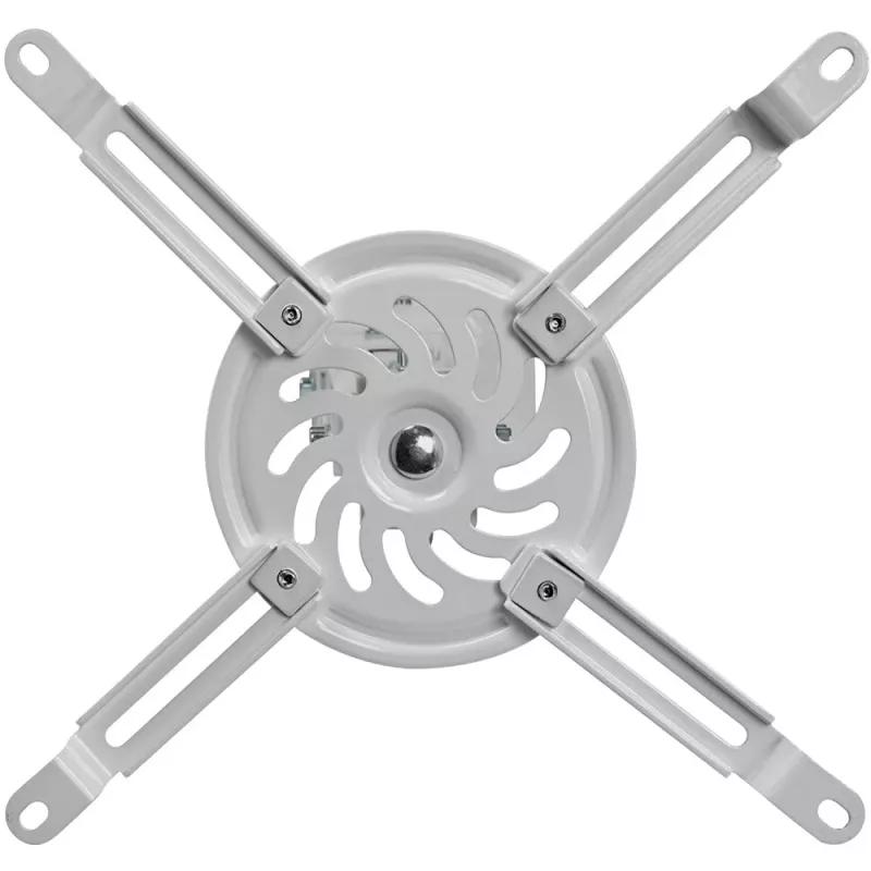 Techly projektoriaus lubinis laikiklis su prailginimu 380-580 mm sidabrinis ICA-PM 18S