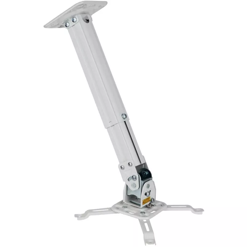 Techly projektoriaus lubinis laikiklis su prailginimu 380-580 mm sidabrinis ICA-PM 18S