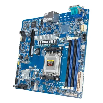 Motininė plokštė GIGABYTE MC13-LE0 AMD B650 lizdas AM5 micro ATX, 4× DDR5, M.2, SATA III, RAID 0/1/10