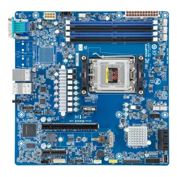 Motininė plokštė GIGABYTE MC13-LE0 AMD B650 lizdas AM5 micro ATX, 4× DDR5, M.2, SATA III, RAID 0/1/10