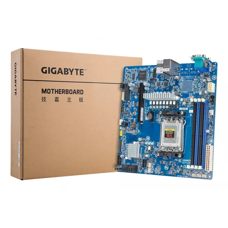 Motininė plokštė GIGABYTE MC13-LE0 AMD B650 lizdas AM5 micro ATX, 4× DDR5, M.2, SATA III, RAID 0/1/10