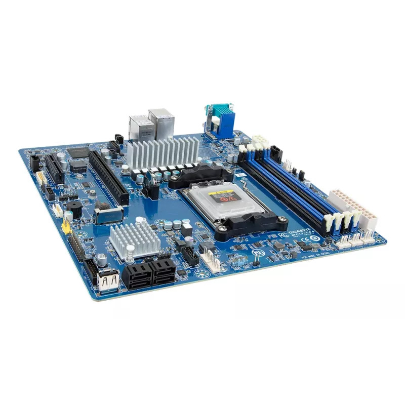 Motininė plokštė GIGABYTE MC13-LE0 AMD B650 lizdas AM5 micro ATX, 4× DDR5, M.2, SATA III, RAID 0/1/10
