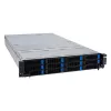 ASUS RS521A-E12-RS12U Socket SP5 Stelažinis (2U) Juodas, Sidabrinis
