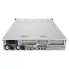 ASUS RS521A-E12-RS12U Socket SP5 Stelažinis (2U) Juodas, Sidabrinis