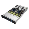 ASUS RS521A-E12-RS12U Socket SP5 Stelažinis (2U) Juodas, Sidabrinis