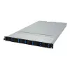 Serveris stelaže (1U) ASUS RS501A‑E12‑RS12U — LGA 6096, DDR5 iki 3 TB, 24 DIMM, 1600 W