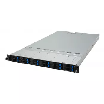 Serveris stelaže (1U) ASUS RS501A‑E12‑RS12U — LGA 6096, DDR5 iki 3 TB, 24 DIMM, 1600 W
