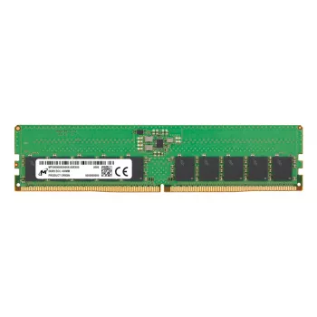 Micron / Crucial DDR5 atminties modulis - 16 GB - DIMM 288-pin - 5600 MHz / PC5-44800 - nebuferizuotas (MTC10C1084S1EC56BR)