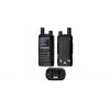 Nešiojamos racijos Baofeng UV-17E komplektas (2 vnt.) – 5 W, 1800 mAh, VOX, žibintuvėlis, FM radijas, iki 10 km, juodos