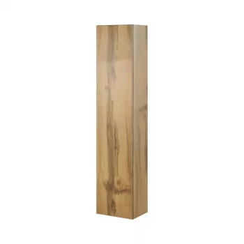 Sieninė spinta Cama Meble VIGO 180, 1800×400×300 mm, Wotan ąžuolas