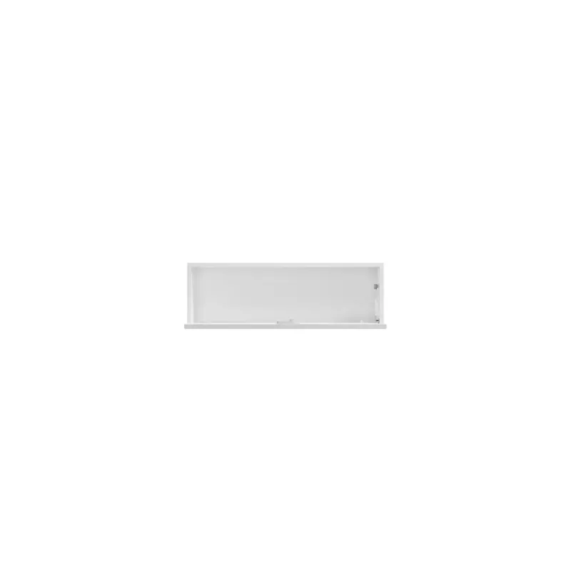 Sieninė spinta VIGO 90, 900×350×320 mm, juoda/juodas blizgesys