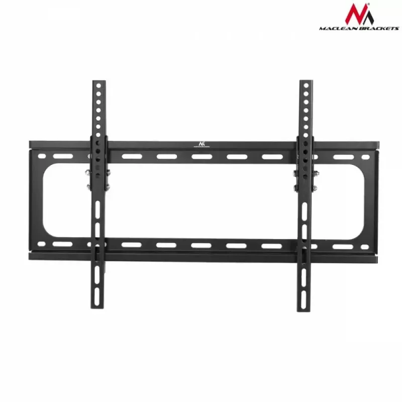 TV laikiklis sieninis MACLEAN MC-605, fiksuotas, VESA 75x75–600x400, iki 55 kg, 32–80 colių ekranams
