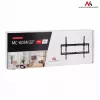 TV laikiklis sieninis MACLEAN MC-605, fiksuotas, VESA 75x75–600x400, iki 55 kg, 32–80 colių ekranams