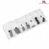 TV laikiklis sieninis MACLEAN MC-605, fiksuotas, VESA 75x75–600x400, iki 55 kg, 32–80 colių ekranams