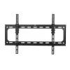 TV laikiklis sieninis MACLEAN MC-605, fiksuotas, VESA 75x75–600x400, iki 55 kg, 32–80 colių ekranams