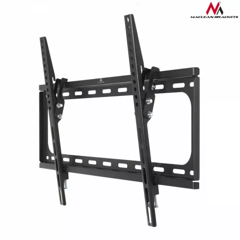 TV laikiklis sieninis MACLEAN MC-605, fiksuotas, VESA 75x75–600x400, iki 55 kg, 32–80 colių ekranams