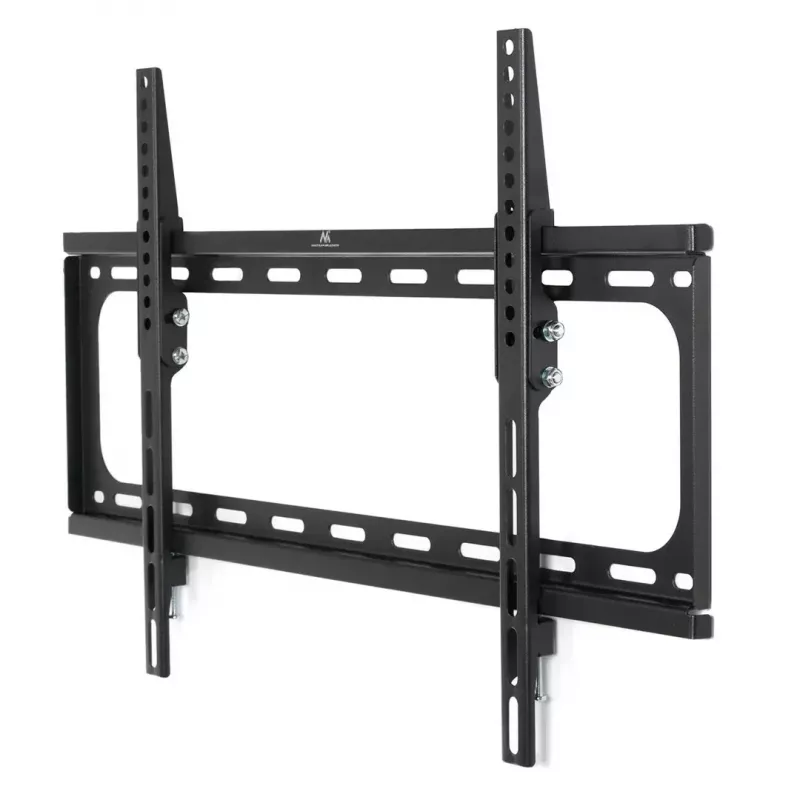 TV laikiklis sieninis MACLEAN MC-605, fiksuotas, VESA 75x75–600x400, iki 55 kg, 32–80 colių ekranams