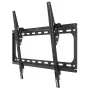 TV laikiklis sieninis MACLEAN MC-605, fiksuotas, VESA 75x75–600x400, iki 55 kg, 32–80 colių ekranams