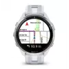 Garmin Forerunner 965 išmanusis laikrodis, 47 mm, 1,4 col. AMOLED, 32 GB, GPS, baltos spalvos