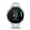 Garmin Forerunner 965 išmanusis laikrodis, 47 mm, 1,4 col. AMOLED, 32 GB, GPS, baltos spalvos