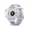 Garmin Forerunner 965 išmanusis laikrodis, 47 mm, 1,4 col. AMOLED, 32 GB, GPS, baltos spalvos