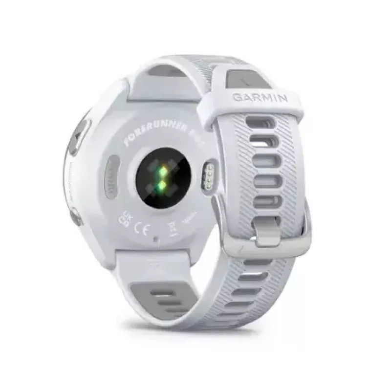 Garmin Forerunner 965 išmanusis laikrodis, 47 mm, 1,4 col. AMOLED, 32 GB, GPS, baltos spalvos