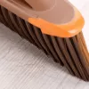 VILEDA 136082 vidaus šluota su minkštais/kietais plastikiniais šereliais ir rankena, bronzinė