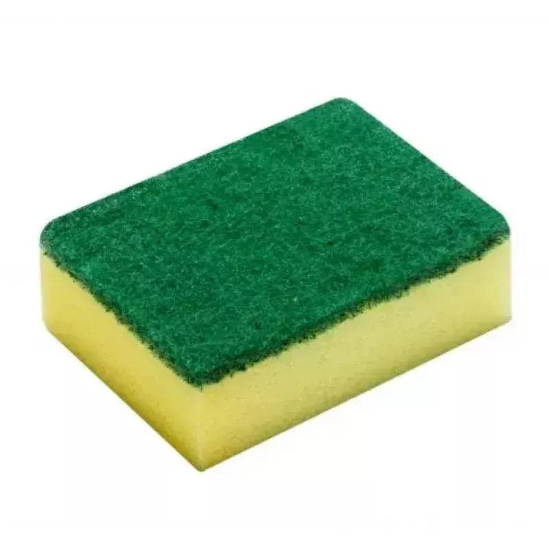 Kempininis šveitiklis VILEDA Tip-Top, 5 vnt., stačiakampiai pluoštiniai pagalvėliai 70×90×30 mm, geltoni