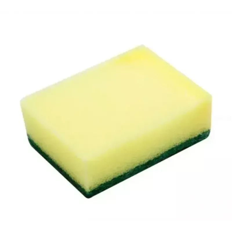 Kempininis šveitiklis VILEDA Tip-Top, 5 vnt., stačiakampiai pluoštiniai pagalvėliai 70×90×30 mm, geltoni