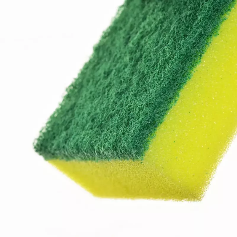 Kempininis šveitiklis VILEDA Tip-Top, 5 vnt., stačiakampiai pluoštiniai pagalvėliai 70×90×30 mm, geltoni