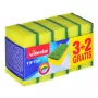 Kempininis šveitiklis VILEDA Tip-Top, 5 vnt., stačiakampiai pluoštiniai pagalvėliai 70×90×30 mm, geltoni
