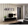 TV stovas cama meble VIGO 180 – 1800×400×300 mm, baltas stalviršis, baltas rėmas, medžio drožlių plokštė