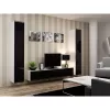TV stovas cama meble VIGO 180 – 1800×400×300 mm, baltas stalviršis, baltas rėmas, medžio drožlių plokštė