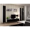 TV stovas cama meble VIGO 180 – 1800×400×300 mm, baltas stalviršis, baltas rėmas, medžio drožlių plokštė