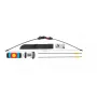 Klasikinis lankas POE LANG EK Chameleon RE-012B, aliuminis, 10–15 lb, 1230 mm, 800 g, 51–61 cm lanko virvė